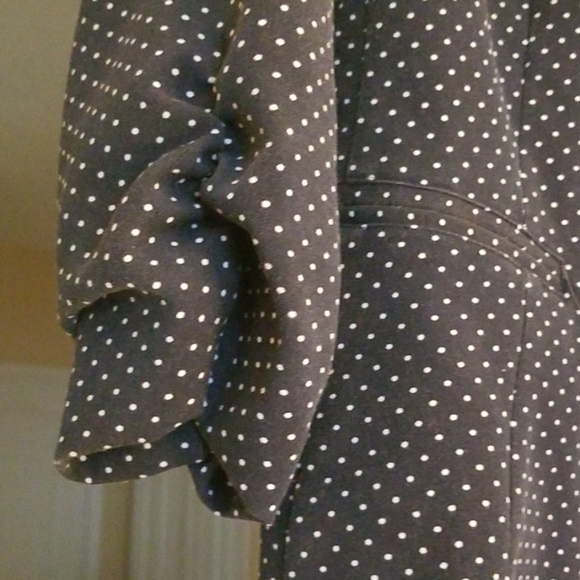 Polka Dot Blazer - Picture 3 of 3